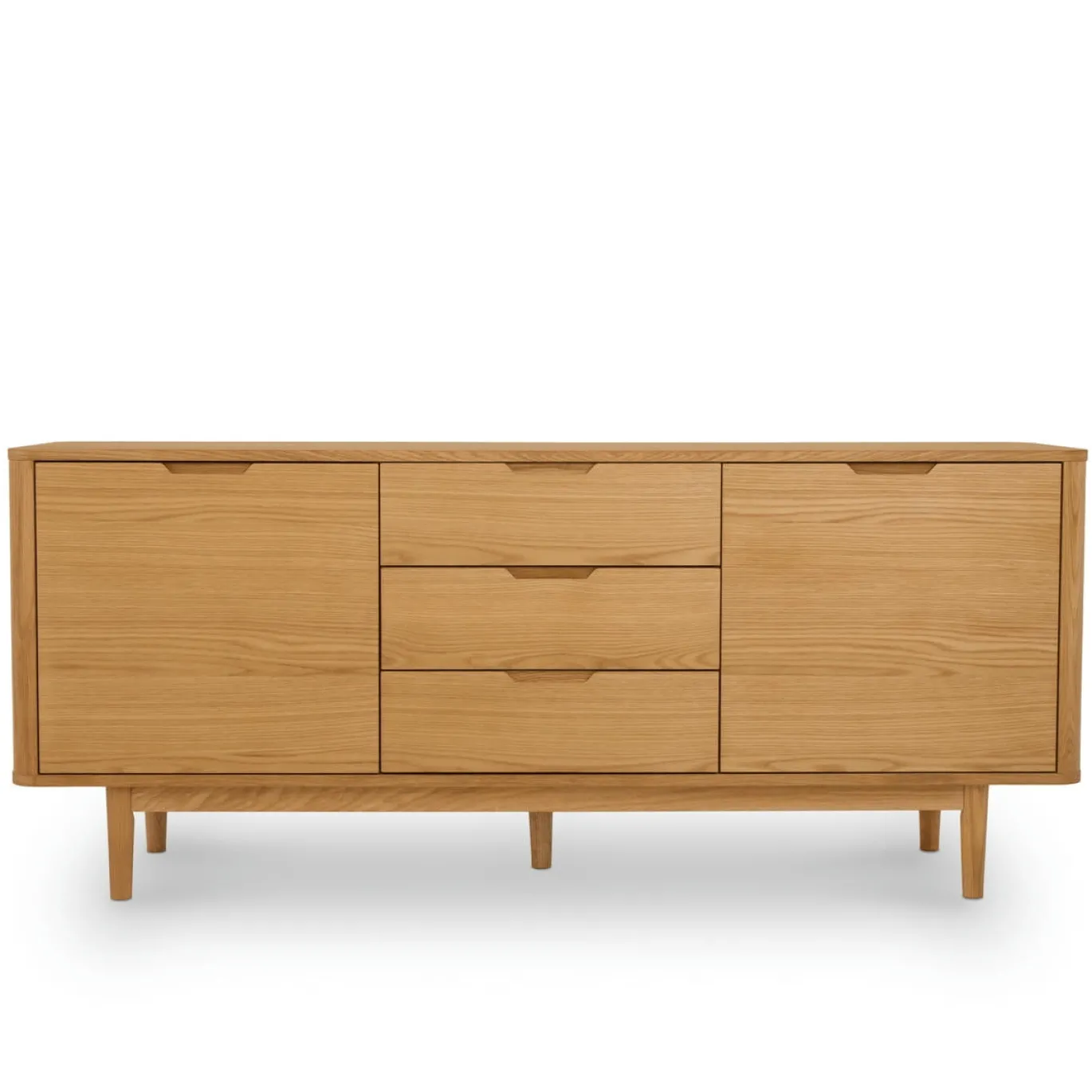 Dressoir Nyborg Naturel Oil 180cm - Giga Meubel