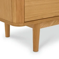 Dressoir Nyborg Naturel Oil 180cm - Giga Meubel