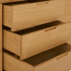 Dressoir Nyborg Naturel Oil 180cm - Giga Meubel