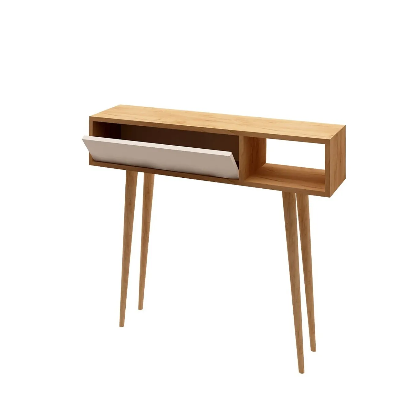 Dressoir Oseyo Melamine Eiken Wit