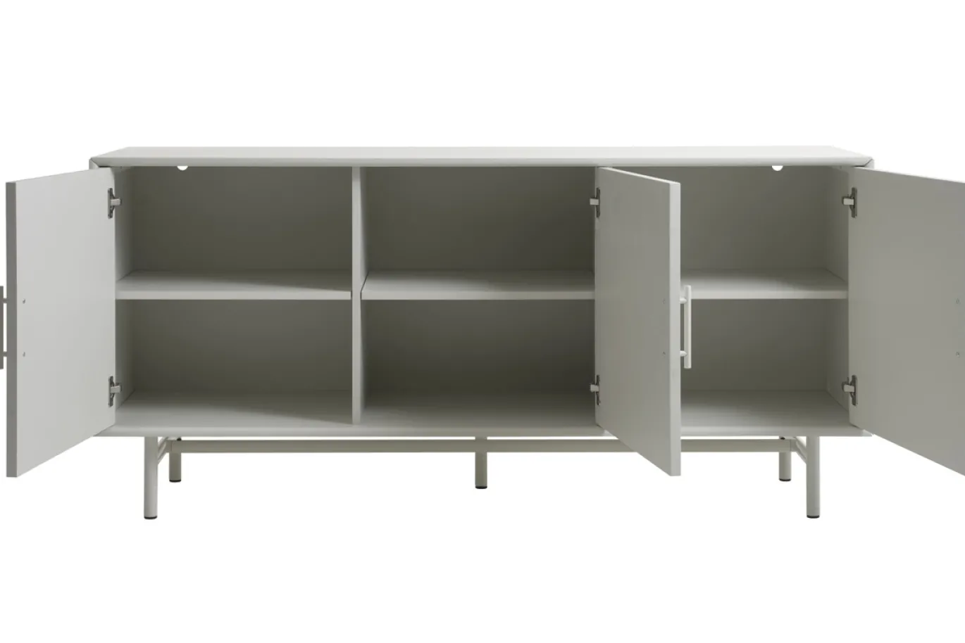 Dressoir Palma Greige MDF 160cm - Giga Living