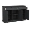 Dressoir Paris Matgrijs - Giga Living