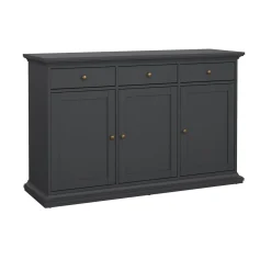 Dressoir Paris Matgrijs - Giga Living