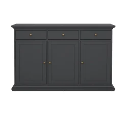 Dressoir Paris Matgrijs - Giga Living