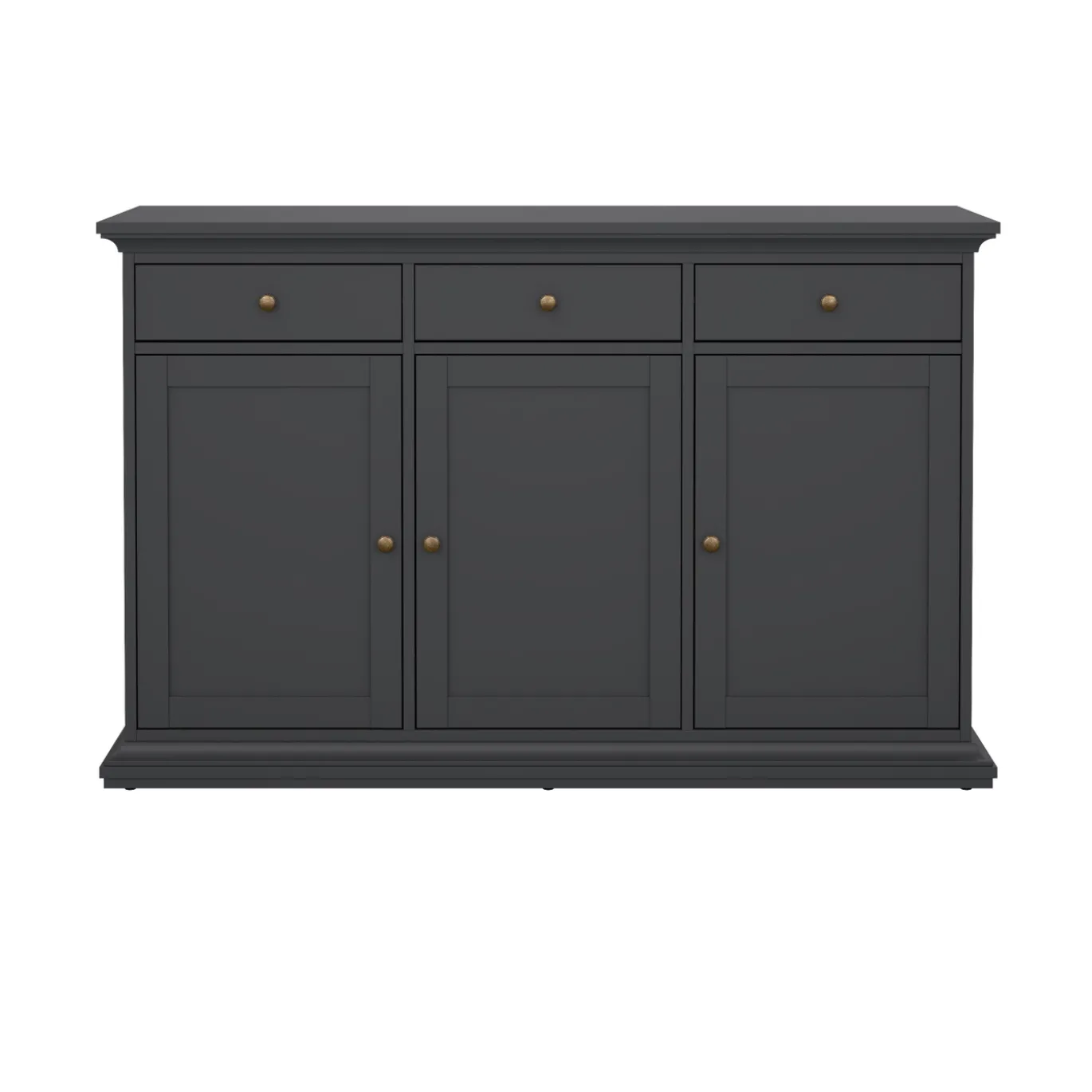 Dressoir Paris Matgrijs - Giga Living