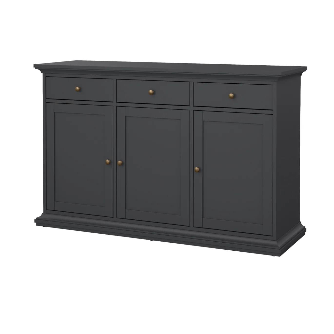 Dressoir Paris Matgrijs - Giga Living