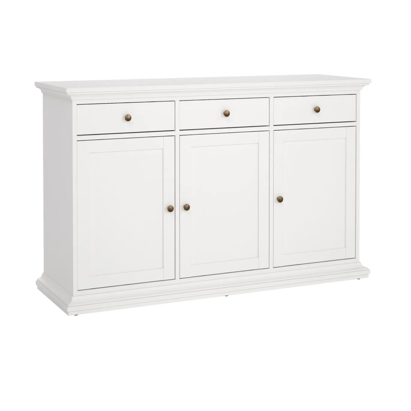 Dressoir Paris Wit - Giga Living