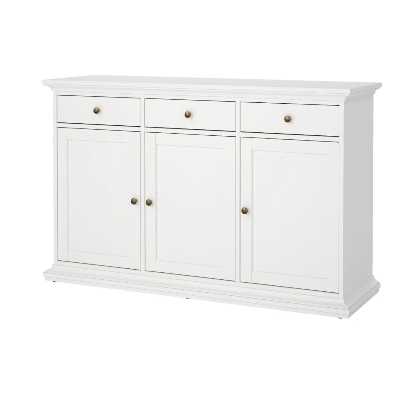 Dressoir Paris Wit - Giga Living