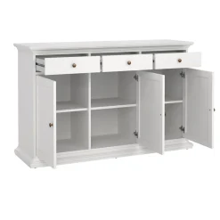 Dressoir Paris Wit - Giga Living