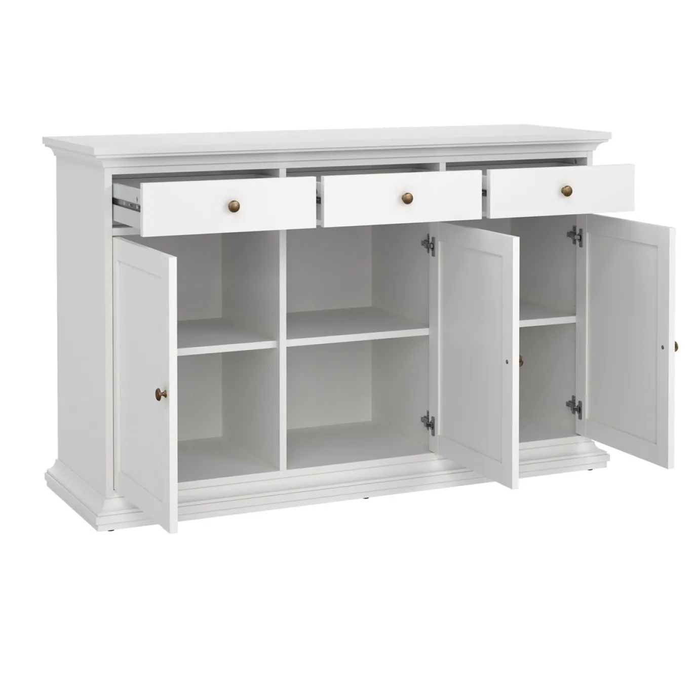 Dressoir Paris Wit - Giga Living