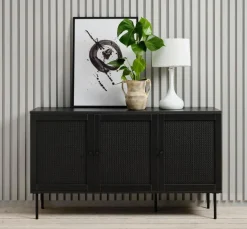 Dressoir Pensacola Zwart - Giga Living