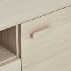 Dressoir Porto 3-Deurs Naturel Eiken - Giga Meubel