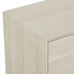 Dressoir Porto 3-Deurs Naturel Eiken - Giga Meubel