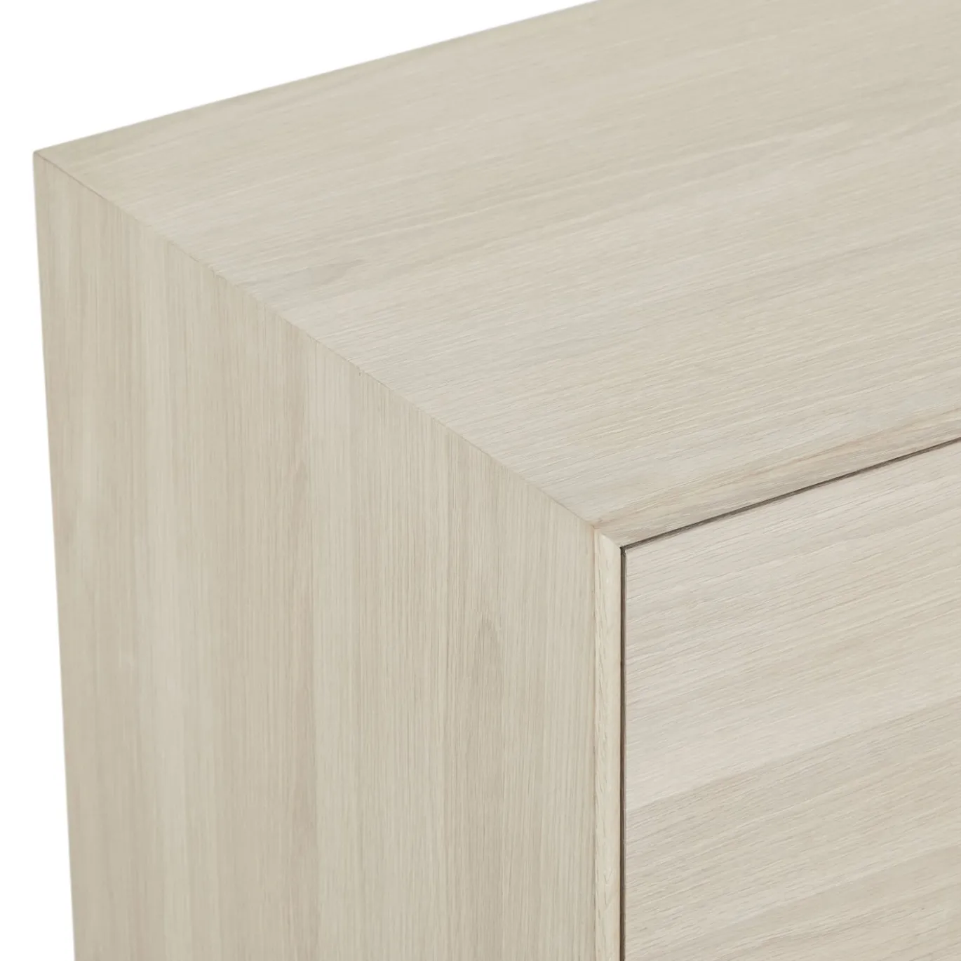 Dressoir Porto 3-Deurs Naturel Eiken - Giga Meubel