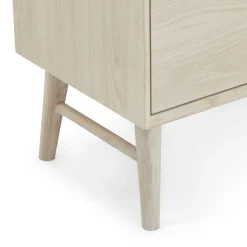 Dressoir Porto 3-Deurs Naturel Eiken - Giga Meubel