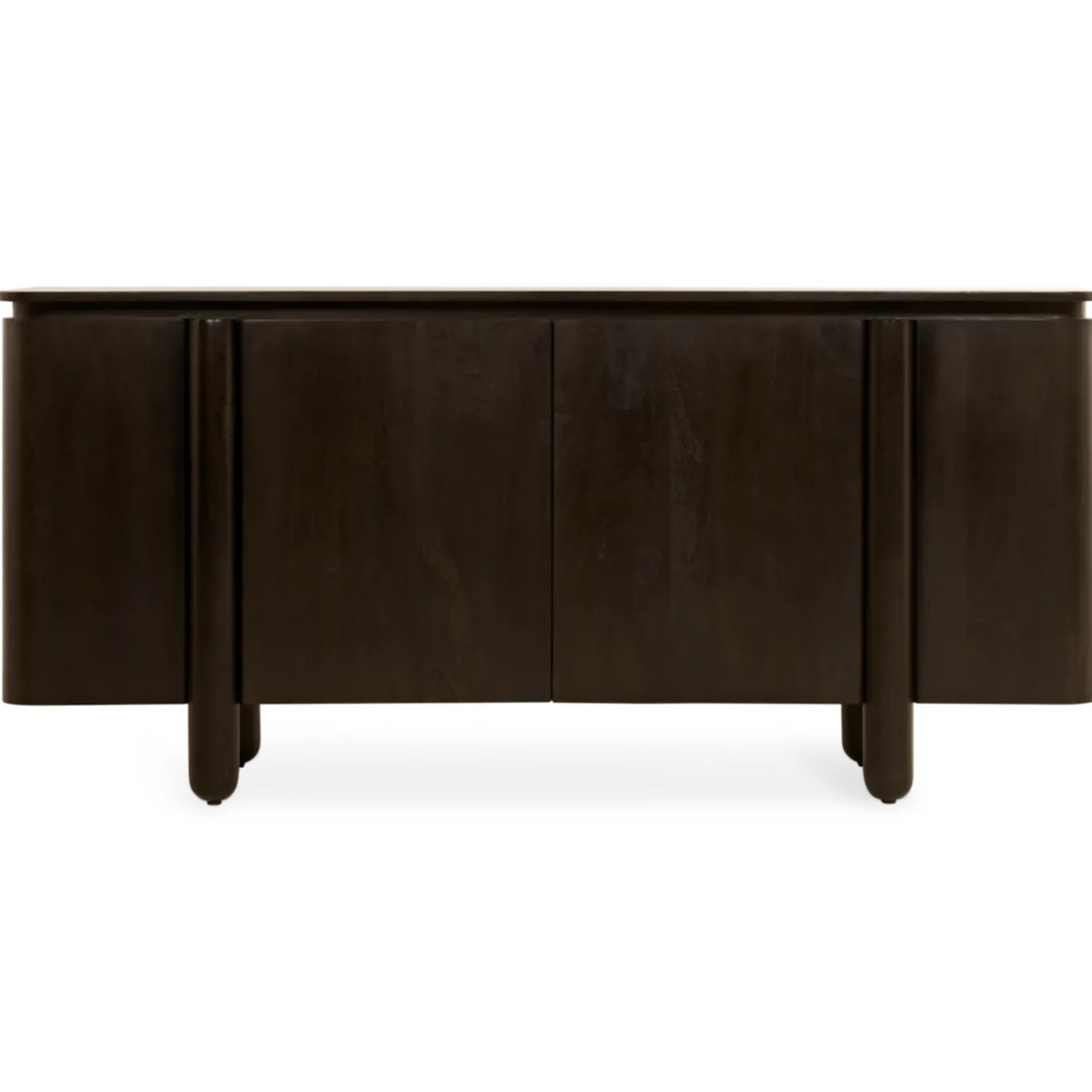 Dressoir Rondo Donkerbruin 175cm - Giga Meubel