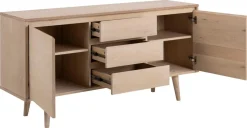 Dressoir Rosta Eikenfineer 150cm - Giga Living