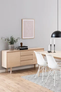 Dressoir Rosta Eikenfineer 150cm - Giga Living