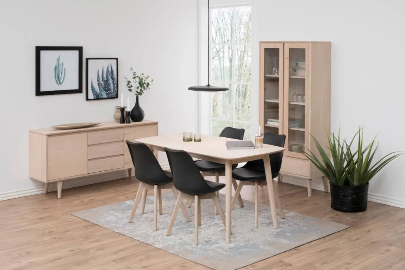 Dressoir Rosta Eikenfineer 150cm - Giga Living