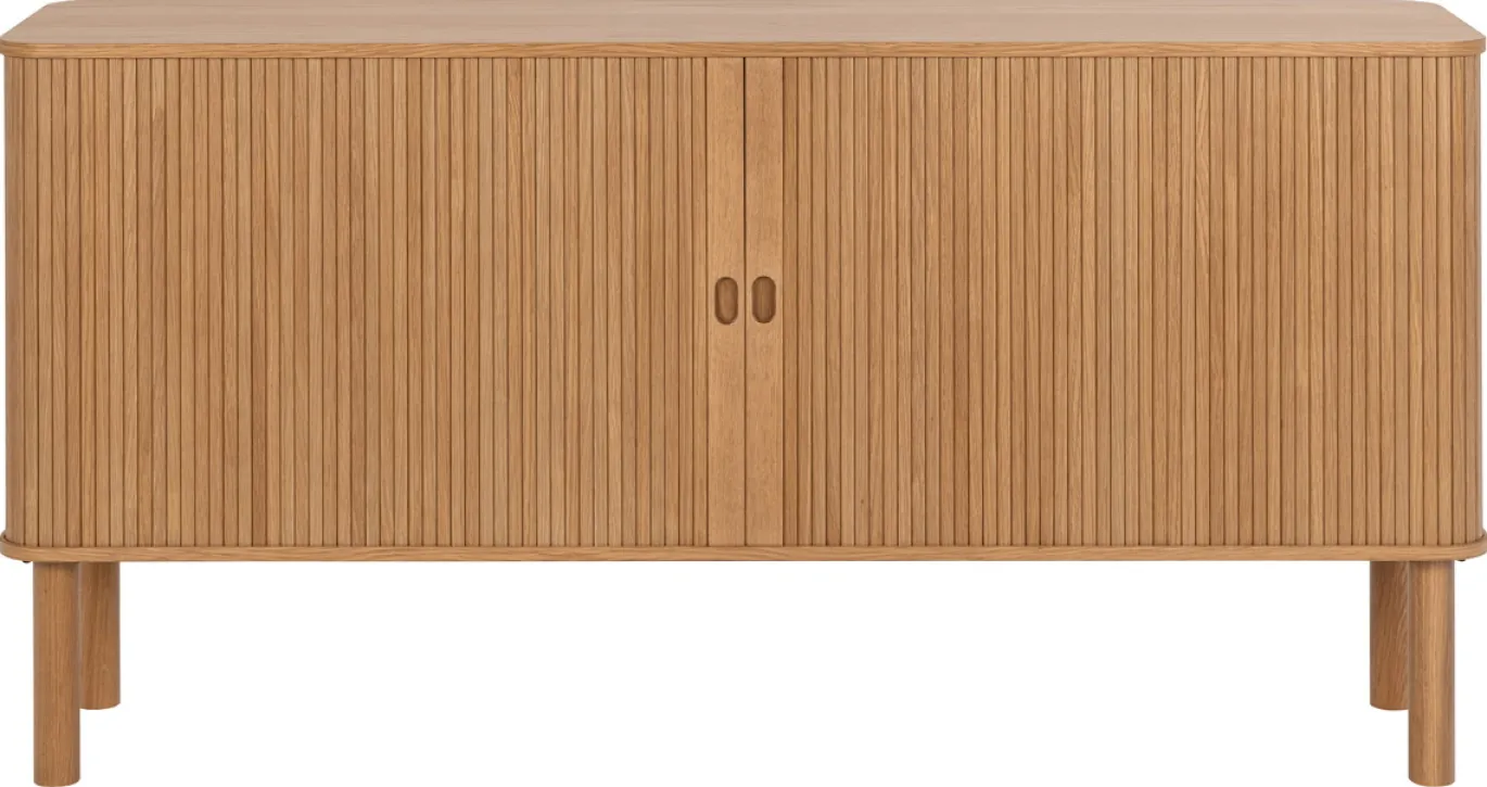 Dressoir Rustam MDF Naturel 160cm - Giga Living