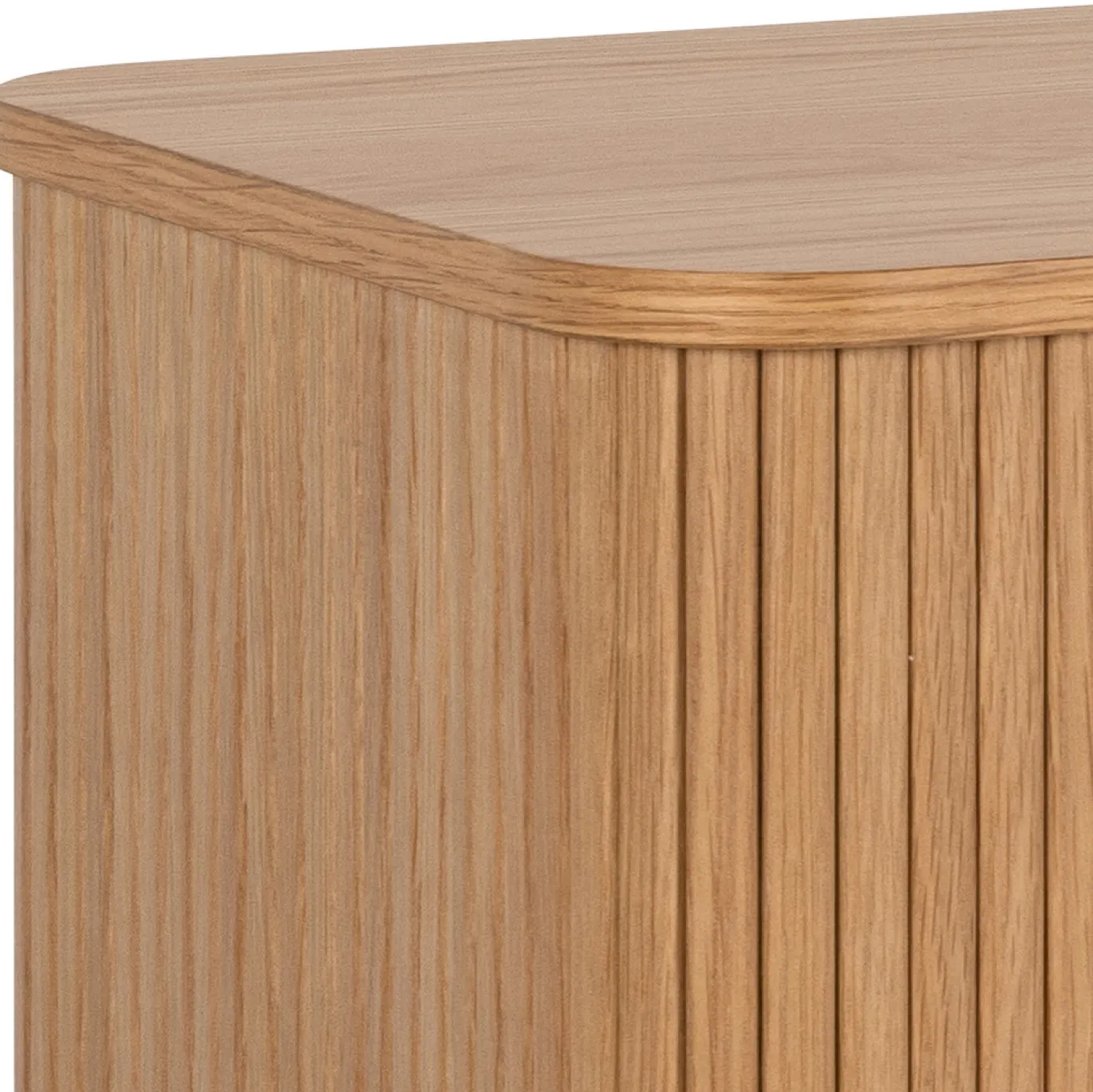 Dressoir Rustam MDF Naturel 160cm - Giga Living