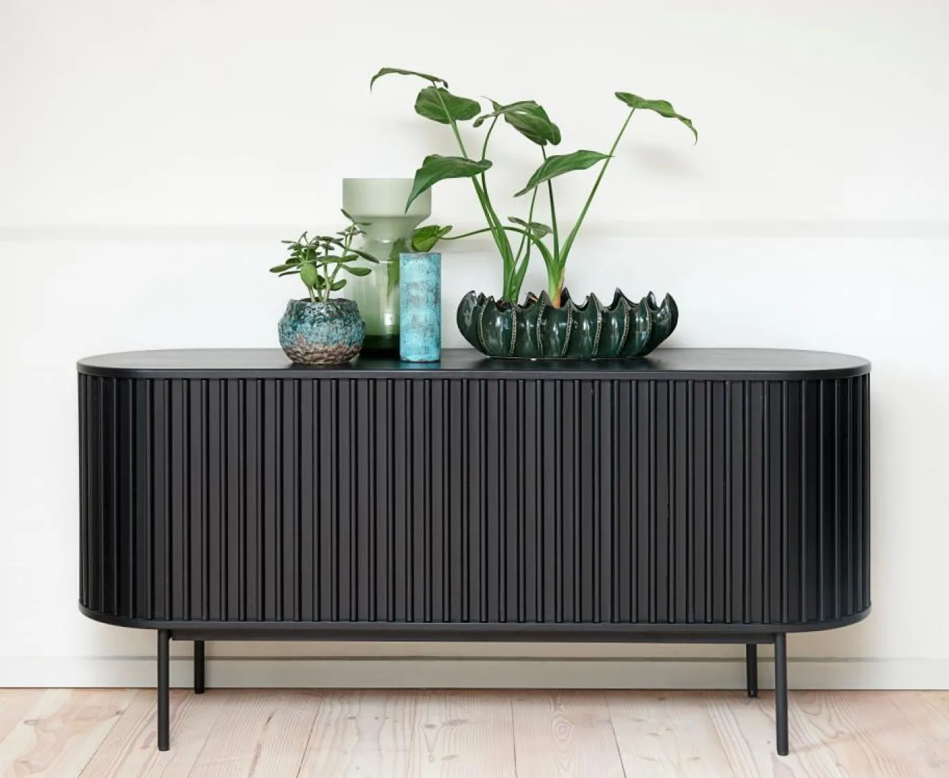 Dressoir Siena Zwart - Giga Living