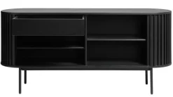 Dressoir Siena Zwart - Giga Living