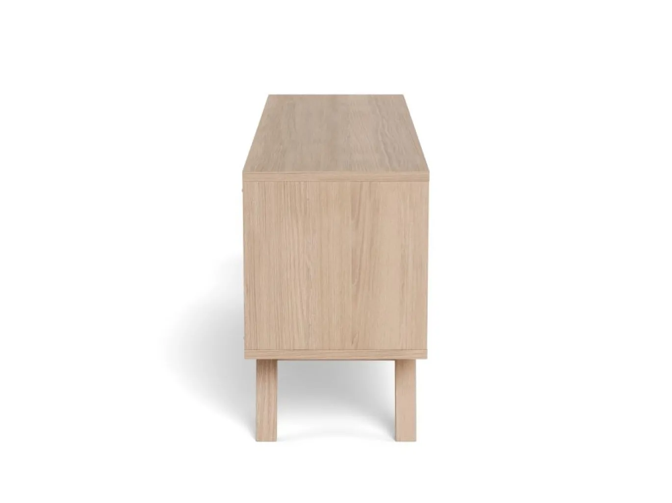 Dressoir Stanford Eiken Wit 160cm - Giga Living