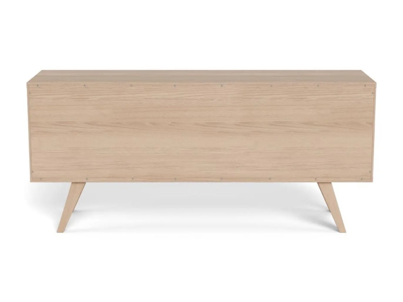 Dressoir Stanford Eiken Wit 160cm - Giga Living