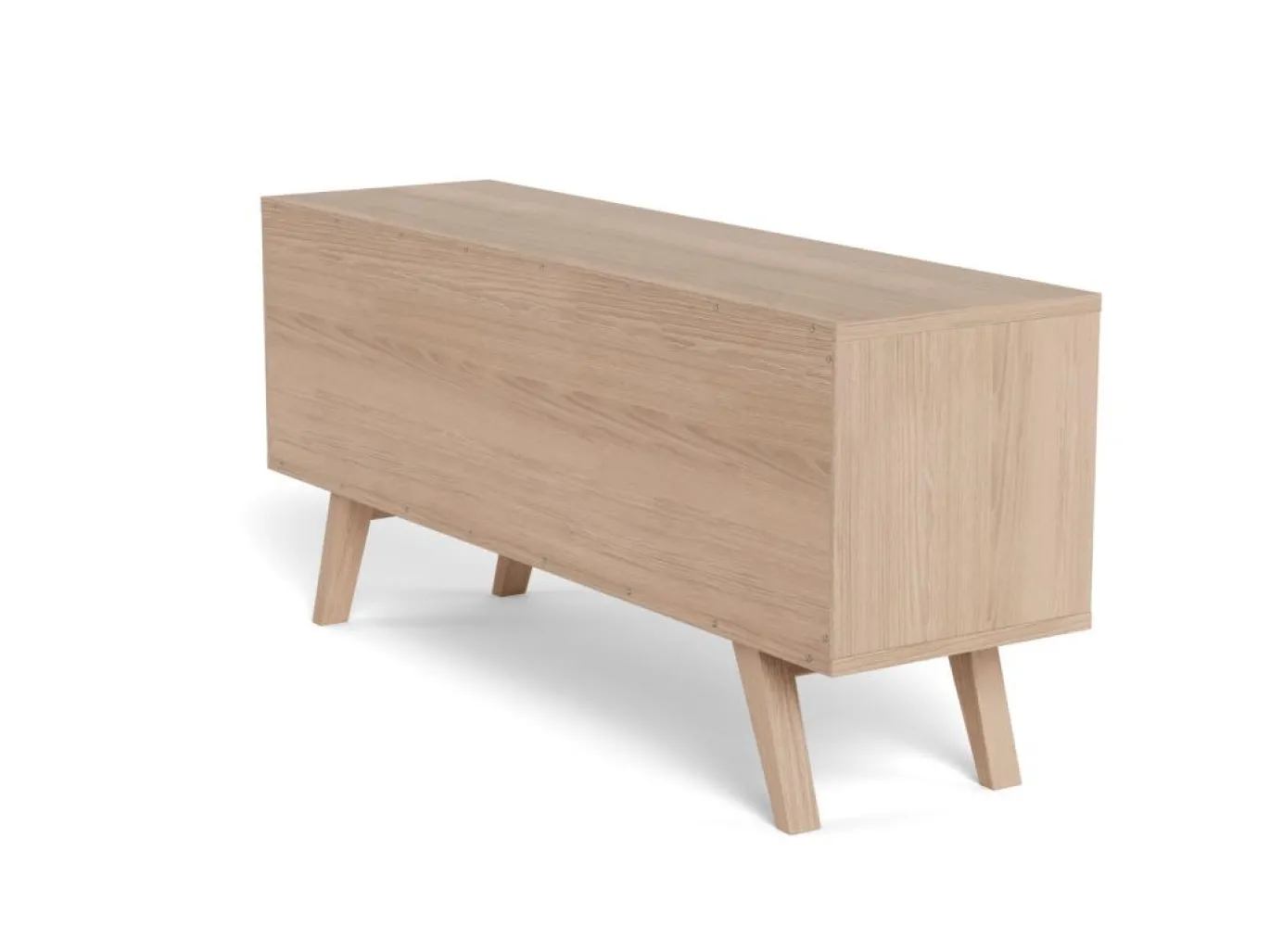 Dressoir Stanford Eiken Wit 160cm - Giga Living