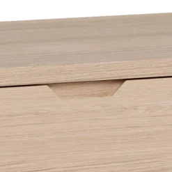 Dressoir Stanford Eiken Wit 160cm - Giga Living