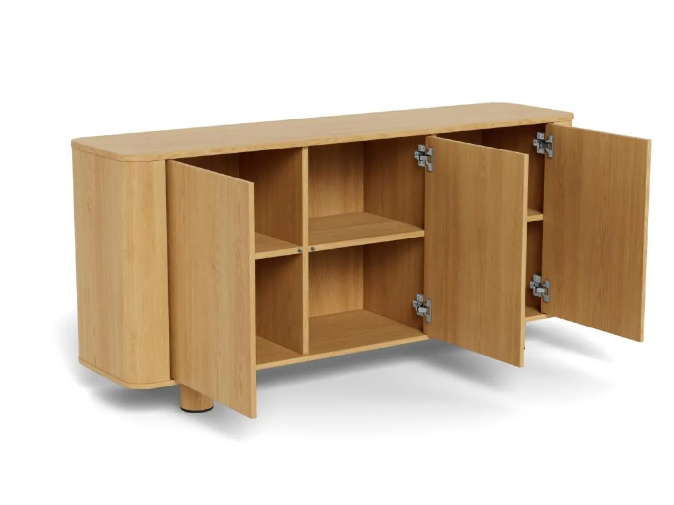 Dressoir Sterling Eiken 160cm - Giga Living