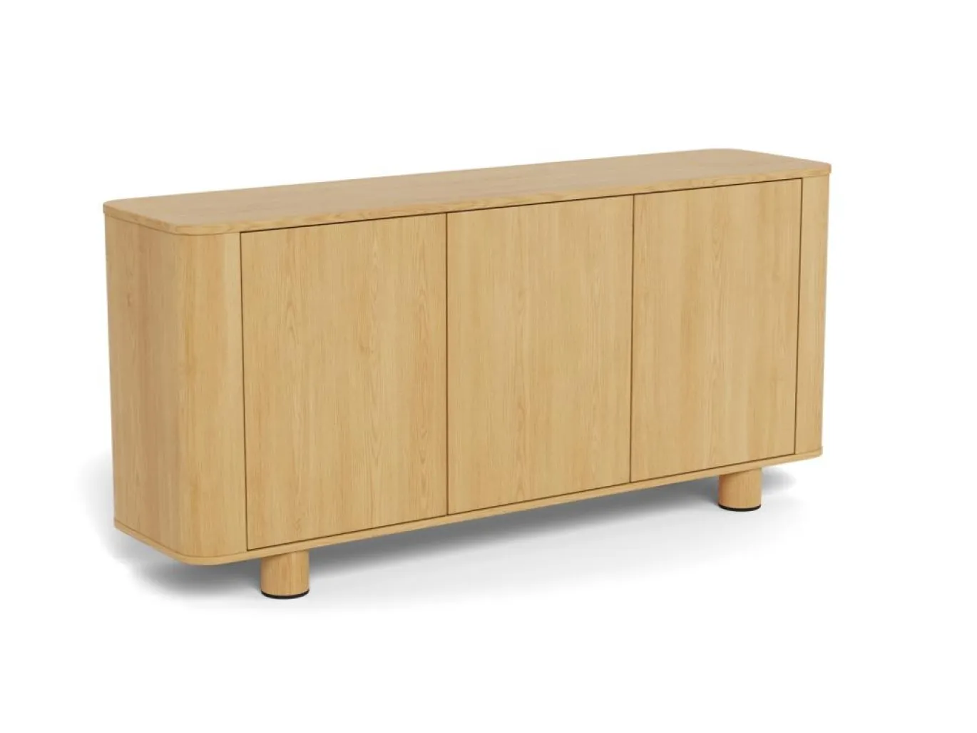 Dressoir Sterling Eiken 160cm - Giga Living