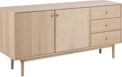 Dressoir Stijn Lichtbruin 160cm - Giga Living