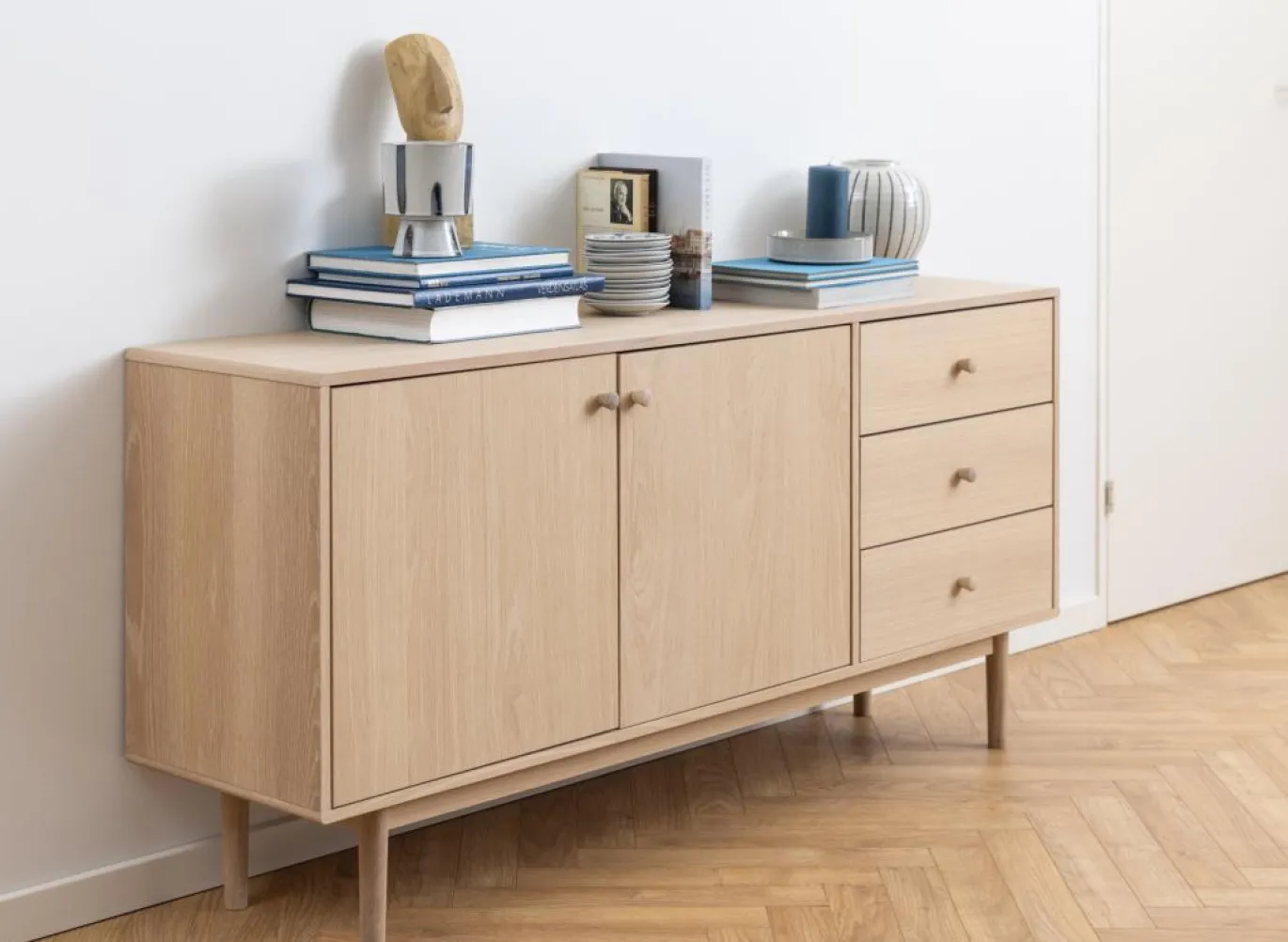 Dressoir Stijn Lichtbruin 160cm - Giga Living