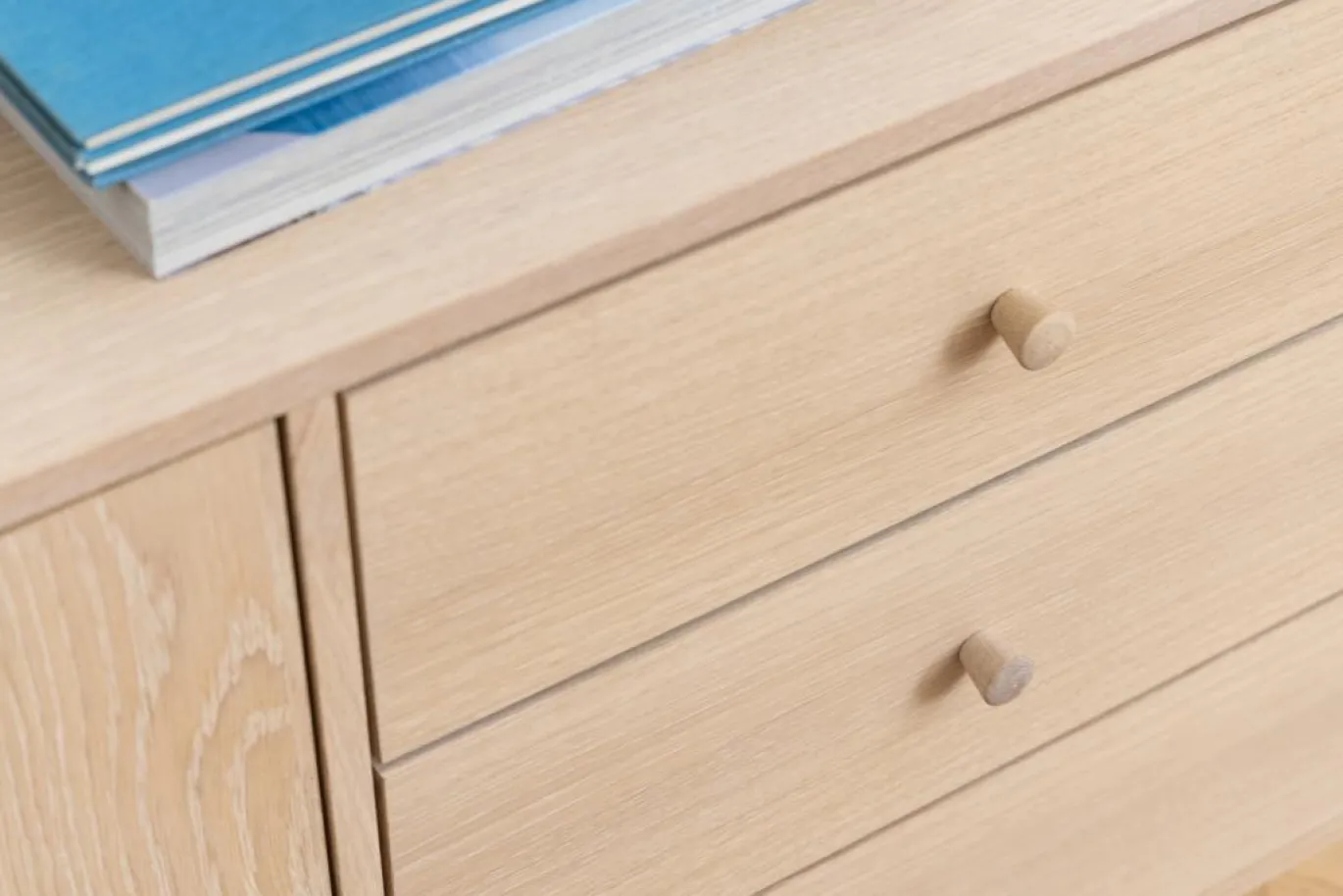 Dressoir Stijn Lichtbruin 160cm - Giga Living