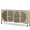 Dressoir Tayra 4d 160cm Crème - Giga Meubel