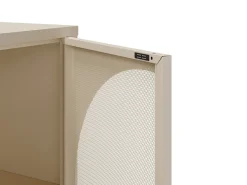 Dressoir Tayra 4d 160cm Crème - Giga Meubel