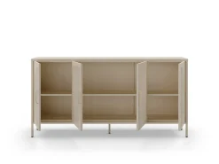 Dressoir Tayra 4d 160cm Crème - Giga Meubel