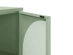 Dressoir Tayra 4d 160cm Mintgroen - Giga Meubel