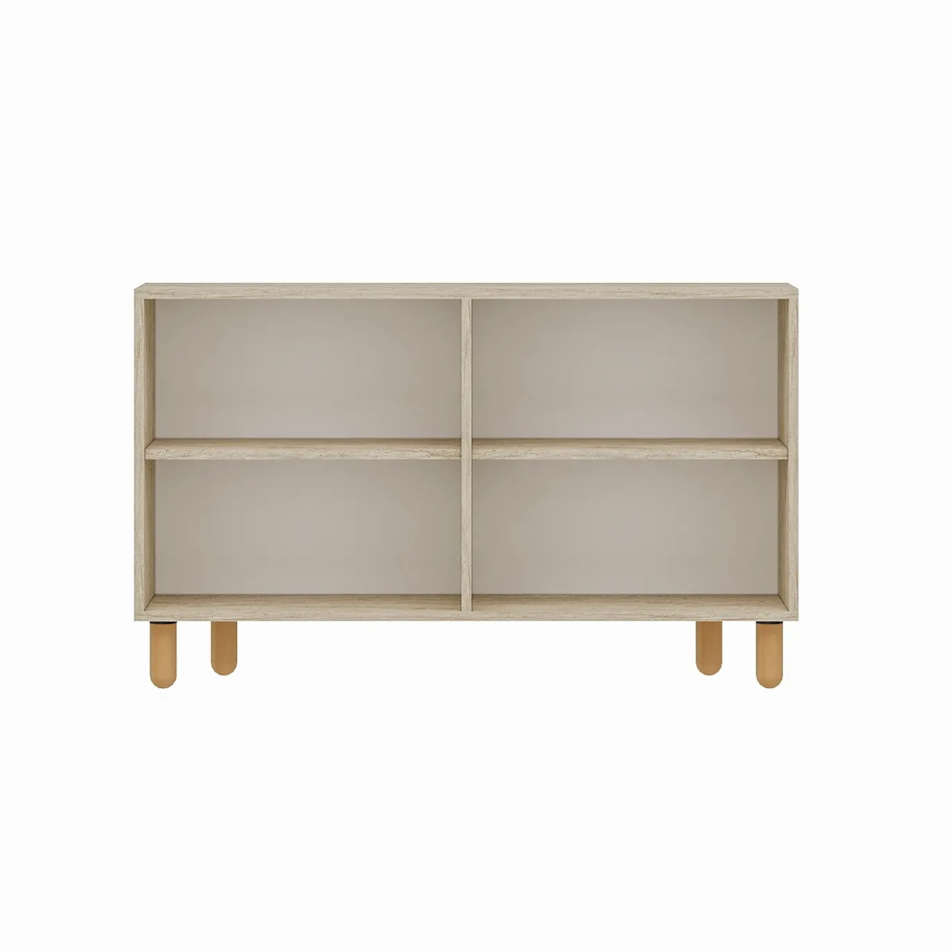 Dressoir Tiger Travertinlook 120cm