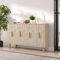 Dressoir Tiger Travertinlook 120cm