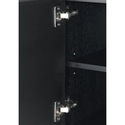 Dressoir Tokyo 3-Deurs Zwart - Giga Meubel