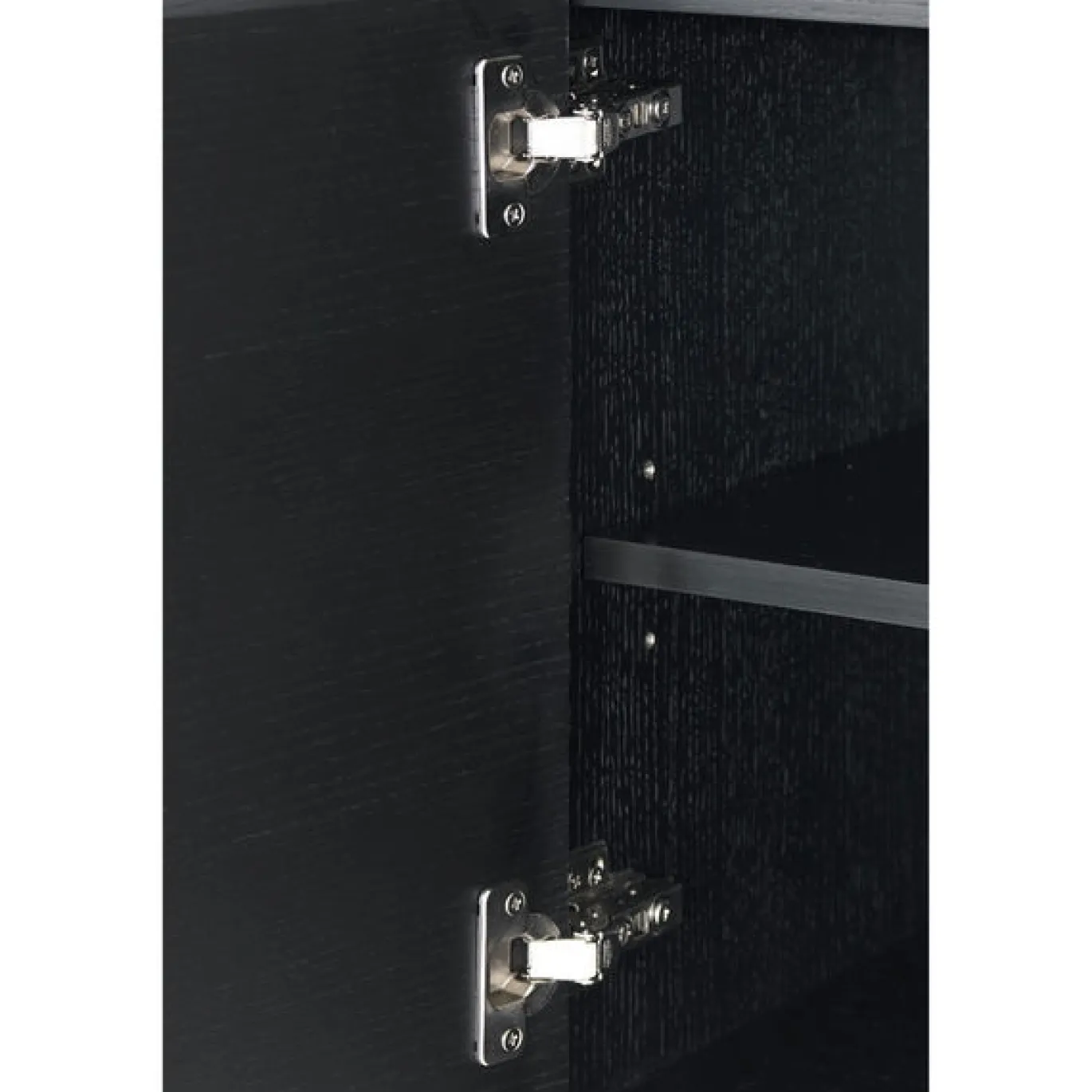 Dressoir Tokyo 3-Deurs Zwart - Giga Meubel