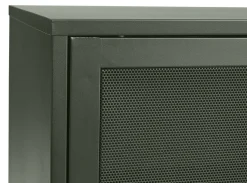 Dressoir Veep Olijfgroen Metaal 160cm - Giga Living