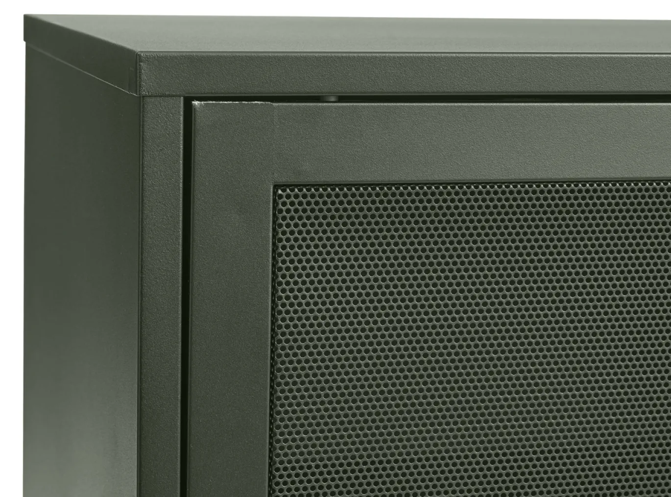 Dressoir Veep Olijfgroen Metaal 160cm - Giga Living