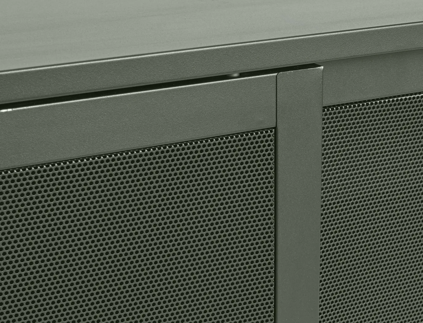 Dressoir Veep Olijfgroen Metaal 160cm - Giga Living
