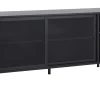 Dressoir Veep Zwart Metaal 160cm - Giga Living