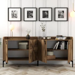 Dressoir Venedik Walnoot