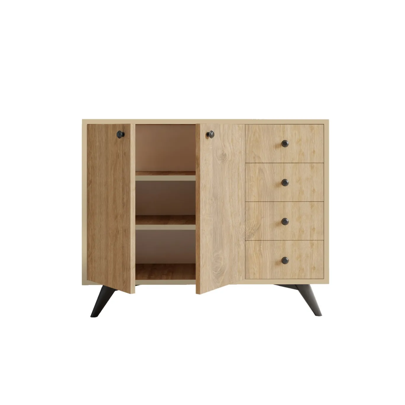 Dressoir Waga Naturel 100cm